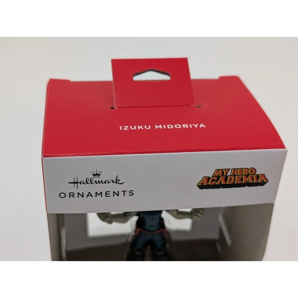 2023 Hallmark Ornament Christmas Tree My Hero Academia Izuki Midoriya